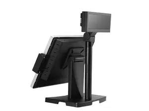 Tutto In Un Pos PC Promozione Cassiere Registro Elettronico Punto Di Vendita Sistema di Monitor Touch Screen Epos Terminale