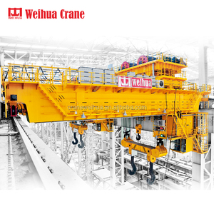 Weihua europeo puente grúa doble viga puente grúa precio - Product Image 2