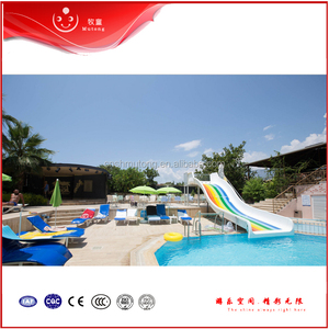 Sợi Gia Đình ngoài trời sợi thủy tinh & nhựa hồ bơi trượt-xây dựng của riêng bạn tùy chỉnh sân chơi trượt - Product Image 5