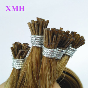 Beyaz kadınlar <span class=keywords><strong>i</strong></span>çin toptan fiyat Brezilyalı <span class=keywords><strong>I</strong></span> ipucu insan saç uzatma - Product Image 5