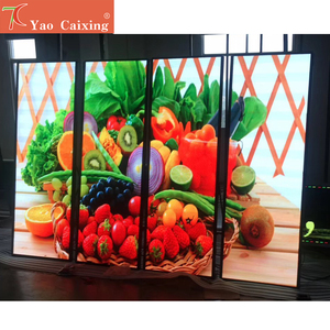 Tùy chỉnh P2 trong nhà RGB di động siêu mỏng <span class=keywords><strong>LED</strong></span> hiển thị áp phích quảng cáo máy dot ma trận không dây màn hình kỹ thuật số <span class=keywords><strong>tv</strong></span> - Product Image 6