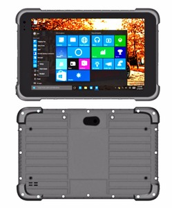 Tablette PC durcie de 8 pouces avec les comprimés rocailleux de scanner de code barres de Windows10 maison / Pro OS 3G 4G - Product Image 2