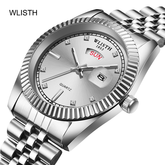 New Business Waterproof Quartz Watch Calendar Men's Watch Manufacturers Wholesale