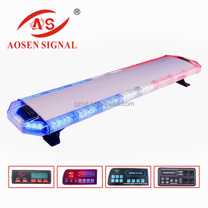 Vehículo <span class=keywords><strong>de</strong></span> emergencia techo led luces <span class=keywords><strong>de</strong></span> advertencia barra <span class=keywords><strong>de</strong></span> luz policía militar - Product Image 1