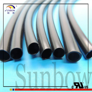Tuyau d'isolation de fils électriques en PVC, tube noir Flexible en vinyle, 300V/600V, 10 m 105C - Product Image 2