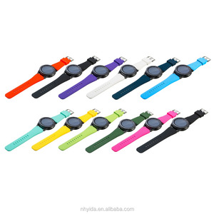สายนาฬิกาอัจฉริยะแบบคลาสสิค วัสดุซิลิโคน สำหรับ <span class=keywords><strong>Samsung</strong></span> Galaxy <span class=keywords><strong>Gear</strong></span> <span class=keywords><strong>3</strong></span> S3 Frontier - Product Image 5