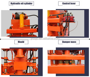 LY1-10 kenya sol ciment pavés autobloquants faisant la machine - Product Image 2