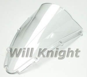 שחור ABS ברור שמשות שמשה קדמית אופנוע לימאהה YZF R1 2000 2001 - Product Image 6