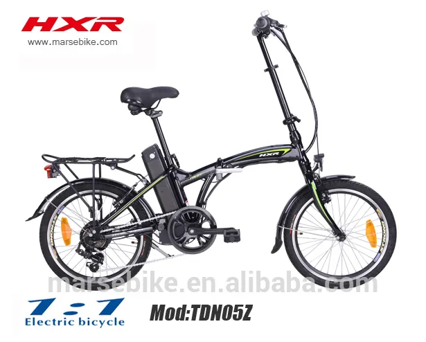 Eléctrica plegable de la bicicleta / con buje trasero motor ebike / especializada ebike