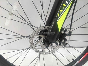 Vélo de montagne gris en alliage de 26 pouces avec large HL-M139 de pneu - Product Image 3