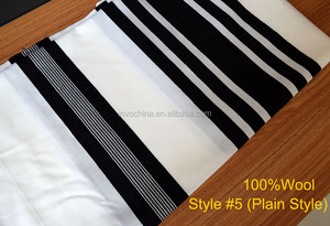 Talit tradicional 100% Lana Tallis Talit o Talis R-70 FRUM TAMAÑO - Product Image 3