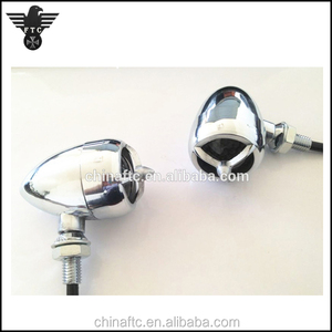 Đèn xi nhan LED cổ điển, cổ xưa, kiểu dáng tùy chỉnh cho xe máy, đèn báo rẽ - Product Image 5