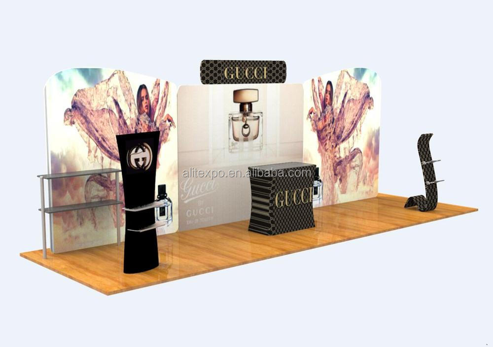 Conception de stand d'exposition pour en gros
