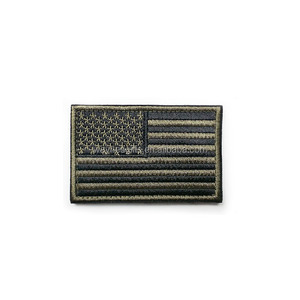 Tinh thần chiến thuật USA Mỹ cờ thêu các bản vá lỗi khả năng hiển thị cao khuyến mại Cờ & biểu ngữ - Product Image 1