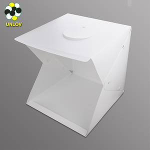 Carpas <span class=keywords><strong>de</strong></span> Fotografía 40 x 40 x 40 cm, Caja <span class=keywords><strong>de</strong></span> Luz, <span class=keywords><strong>Estudio</strong></span> Fotográfico Portátil Plegable con Gancho y Bucle, Caja <span class=keywords><strong>de</strong></span> <span class=keywords><strong>Estudio</strong></span> Fotográfico - Product Image 5
