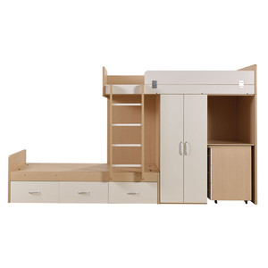 À <span class=keywords><strong>la</strong></span> mode Superposés Lit Ensemble <span class=keywords><strong>A</strong></span> Été Faite Par Le Conseil Pour Les Enfants - Product Image 6
