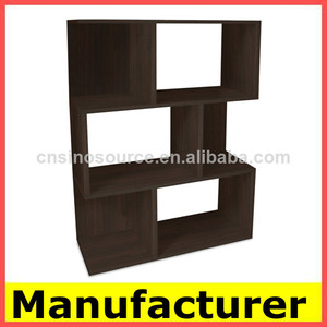 Moderno diseño de modelo de la librería de madera, del gabinete, estante para libros - Product Image 1