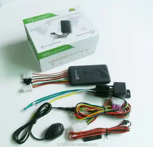 With free web app real time tracking accurate vehicle gps tracker GT06