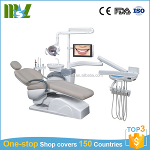 de China de fábrica precio buen hospital funciones de tamaño estándar hidráulico unidad de silla dental para la venta - Product Image 6