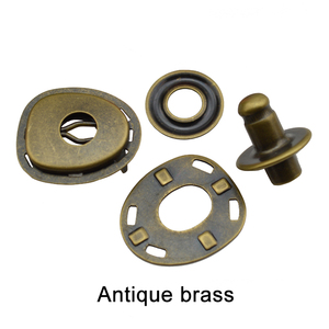 Liên Hệ Nhà Cung Cấp Kim Loại Nâng <span class=keywords><strong>Dot</strong></span> Nút Cho Túi Vải Canvas Sack - Product Image 3