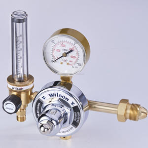 เครื่องวัดการไหลและควบคุมแรงดันแก๊ส Wilson FM-25 สำหรับอาร์กอน คาร์บอนไดออกไซด์ ไนโตรเจน ไฮโดรเจน, มาตรฐาน EN-ISO2503 - Product Image 3