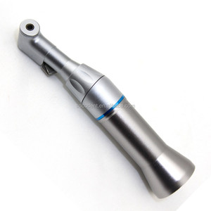 Contraángulo Dental Externo SOCO de Alta Calidad 1:1, Azul, de Baja Velocidad, Tipo Llave, con Eje de Rodamiento de Bolas - Product Image 5