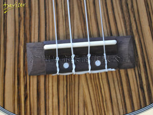 <span class=keywords><strong>Ukulele</strong></span> de <span class=keywords><strong>concert</strong></span> <span class=keywords><strong>Deviser</strong></span> UK24-65 en bois de zèbre de 24 pouces à prix avantageux - Product Image 4