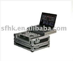 Cajas mezcladoras para <span class=keywords><strong>DJ</strong></span>, RKGSRMX <span class=keywords><strong>Hercules</strong></span>, consola para <span class=keywords><strong>DJ</strong></span>, RMX y caja de acero - Product Image 1
