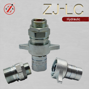 Zj-lc acier 1 " écrou <span class=keywords><strong>papillon</strong></span> rouleau tracteur libération rapide vis femelle à raccord - Product Image 1