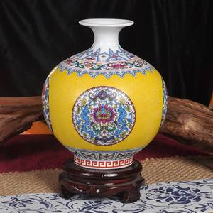 cinese colorato disegno floreale <span class=keywords><strong>turchese</strong></span> ceramica <span class=keywords><strong>vasi</strong></span> - Product Image 5