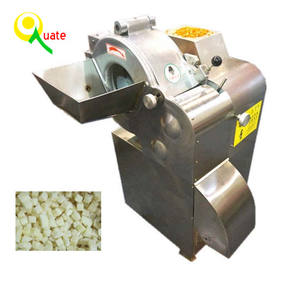 Meyve sebze soğan 3D küp kesme makinesi kesme makinesi - Product Image 1