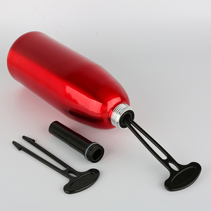 1000Ml Cafe Nhà Hàng Đen Tùy Chỉnh Nhôm Soda Siphon Cho Cocktail - Product Image 3