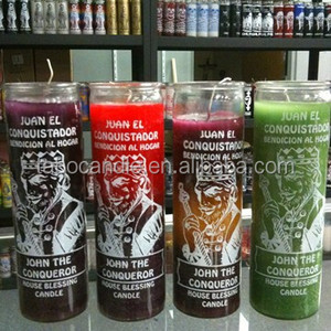 Candele Botanica in Vetro con Etichette per Incantesimi - Product Image 6
