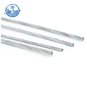 Venda quente 6*19 fios de aço galvanizados 16mm