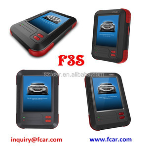 Fcar F3S-W ferramenta de diagnóstico do carro 12 v passageiro e luz comercial carros chave programa de teste injector - Product Image 5