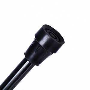 Bâtons <span class=keywords><strong>de</strong></span> <span class=keywords><strong>marche</strong></span> confortables en aluminium avec <span class=keywords><strong>embout</strong></span> en caoutchouc, béquilles pour le coude pour une <span class=keywords><strong>marche</strong></span> facile - Product Image 3