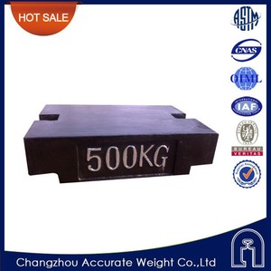 clase m1 200kg 500kg 1000kg 2000kg poids fonte - Product Image 6