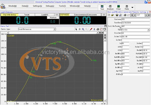 Testador eletrônico de tração do computador WDW-100 100kn - Product Image 4