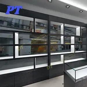 Kacamata Menampilkan Ide-ide Wall Mounted Kacamata Rak Display untuk Optc Toko Dekorasi Interior