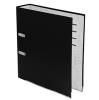 Porte-documents en métal robuste à double trou, grand format A4, pour le bureau, clip de rangement de documents couleur, classeur à levier pour classement