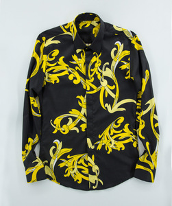 Nacional de Diseño de Moda de los hombres ropa de manga larga camisa dashiki top - Product Image 6