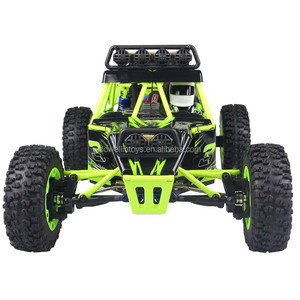 DWI dowellin 2.4 GHz 1/12 4WD <span class=keywords><strong>crawler</strong></span> <span class=keywords><strong>RC</strong></span> coche wltoys 12428 con luz LED - Product Image 3