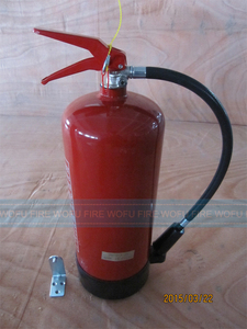 <span class=keywords><strong>Extincteur</strong></span> à poudre sèche ABC certifié CE Welfare MFZL6 6KG Classe d'incendie 3A/55B/C Temps de décharge 15s Construction en acier au carbone - Product Image 4