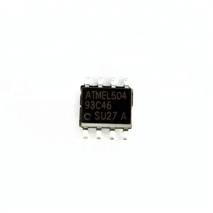 고품질 IC 93C46 EEPROM 1K SPI 2MHZ 8SOIC AT93C46-10SU-2.7