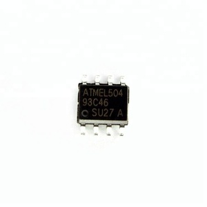 IC <span class=keywords><strong>93C46</strong></span> <span class=keywords><strong>EEPROM</strong></span> 1K SPI 2MHZ 8SOIC AT93C46-10SU-2.7 - Product Image 1