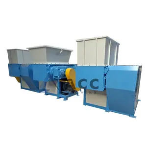 Single axis shredder/Single Shaft Shredding Equipment