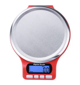 Yieryi Elektronische Keukenweegschaal Weight Balance 3000g/0.1g Rvs Hight Nauwkeurigheid Weegschaal Sieraden Voedsel Dieet Digitale schaal - Product Image 1