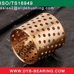 <strong>Specialized</strong> Wrapped High Load Bronze Bushing Manufacturer DYB 2-12 FB090 FB092 <strong>Bush</strong>