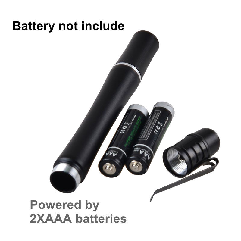 395nm ultra Violet Pen Light Mini Pocket Led Uv Curing Torch for Uv Glue