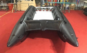 Ad alta velocità catamarano gonfiabile barca prezzo a buon mercato - Product Image 3